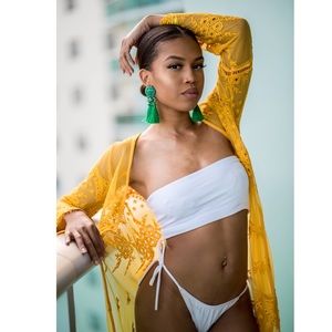 Dandelion Lace Kimono